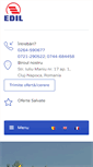 Mobile Screenshot of edil.ro