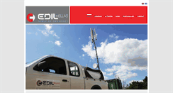 Desktop Screenshot of edil.gr