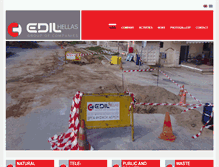 Tablet Screenshot of edil.gr